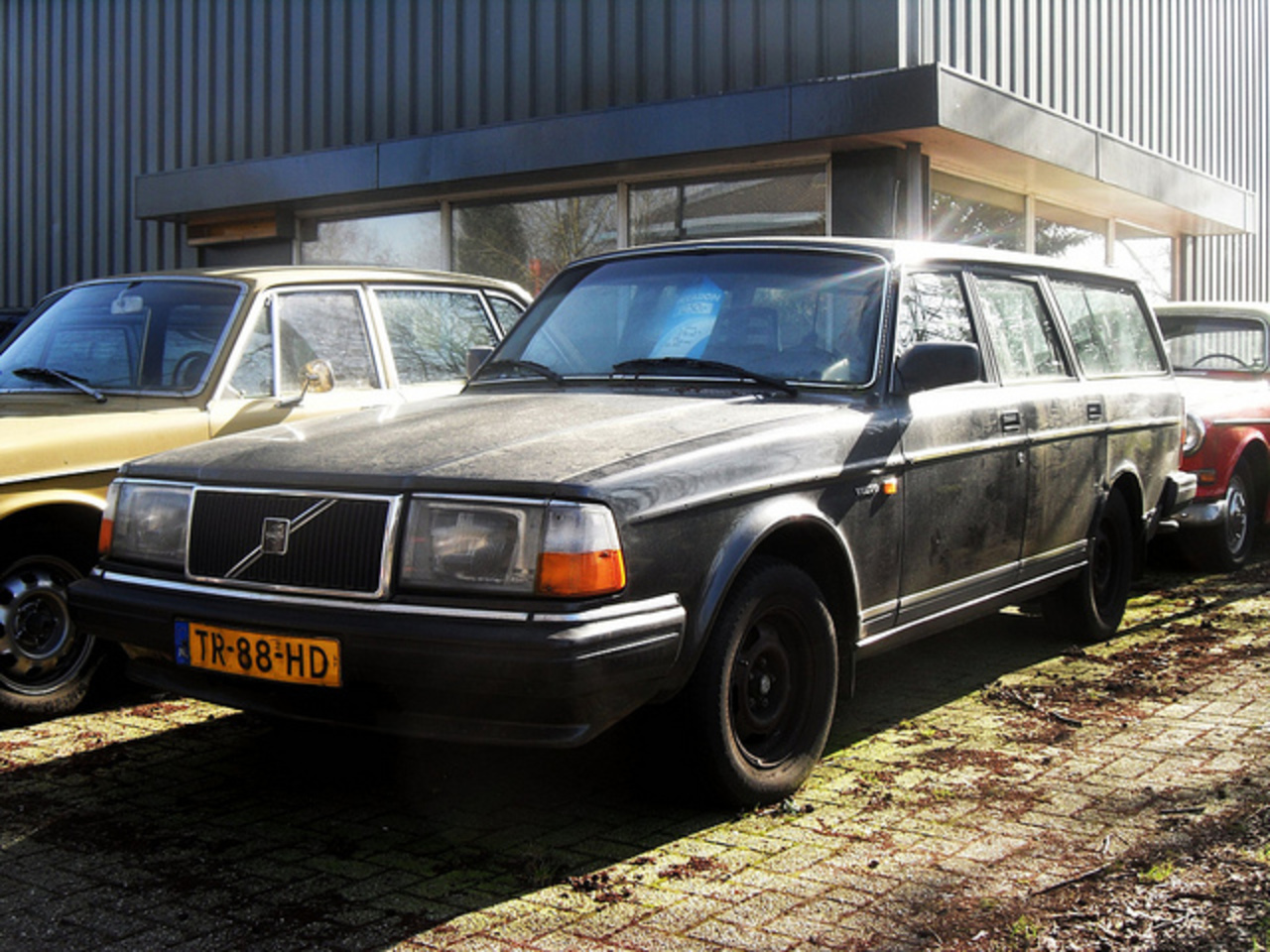 1988 Volvo 245 GL TR-88-HD / Flickr - Partage de photos!