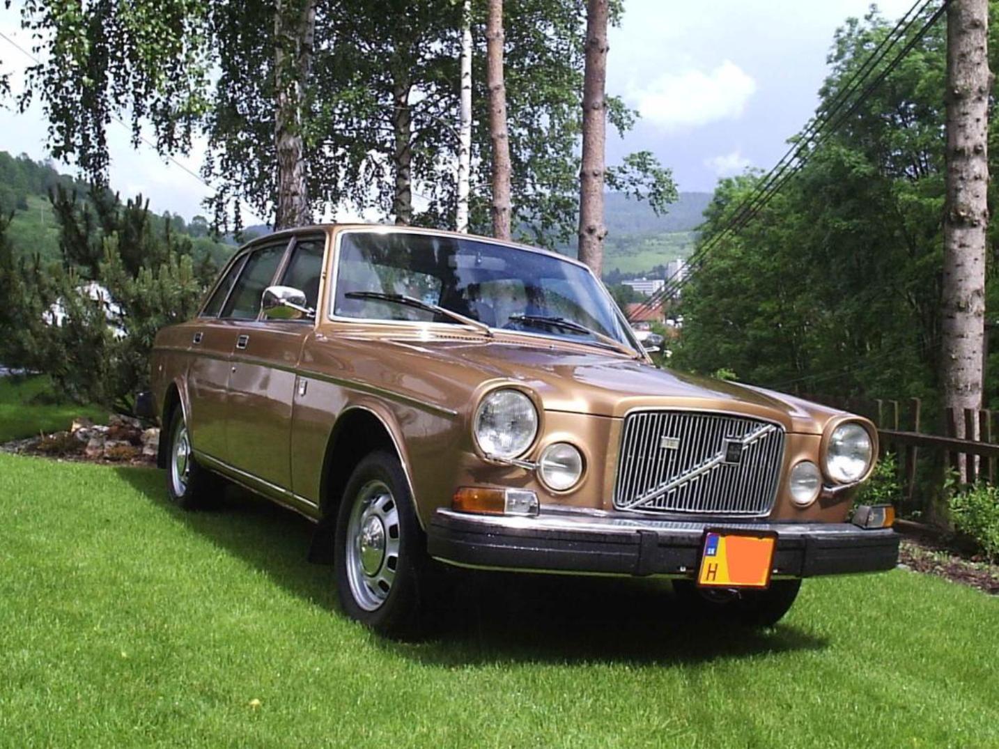 Volvo 164 TE 1974 gold Cz republic à vendre / Flickr - Partage de photos!
