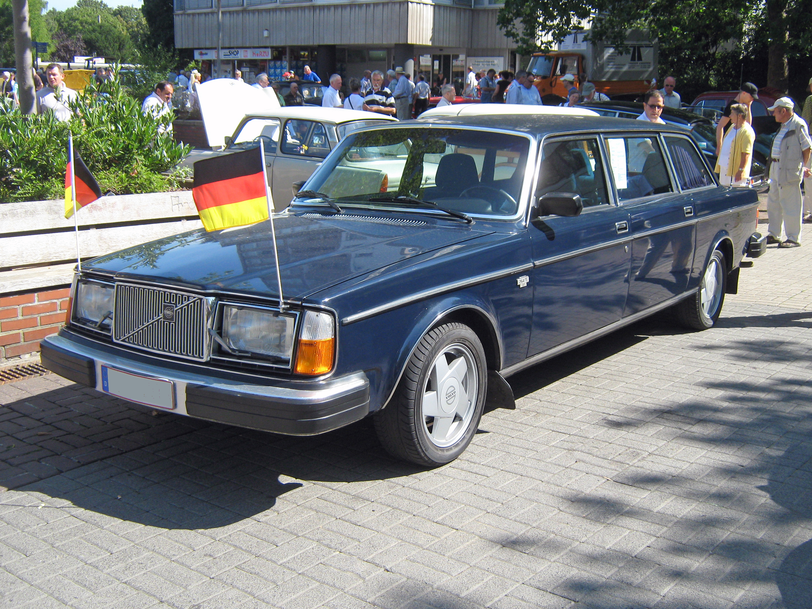 Dossier: 1980 Volvo 264 TE Avant.JPG - Wikimedia Commons