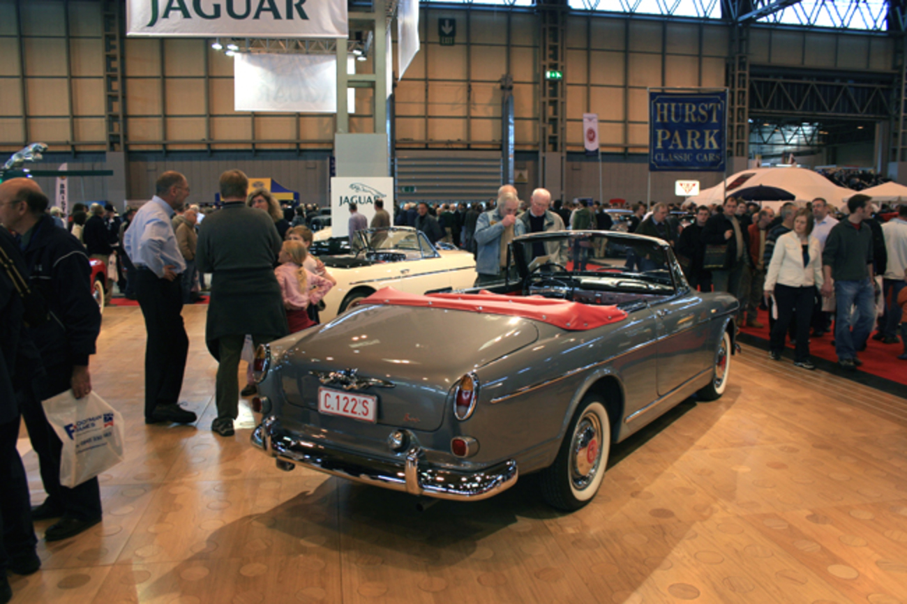 Volvo Cars Heritage au Salon de l'Automobile Classique de Birmingham