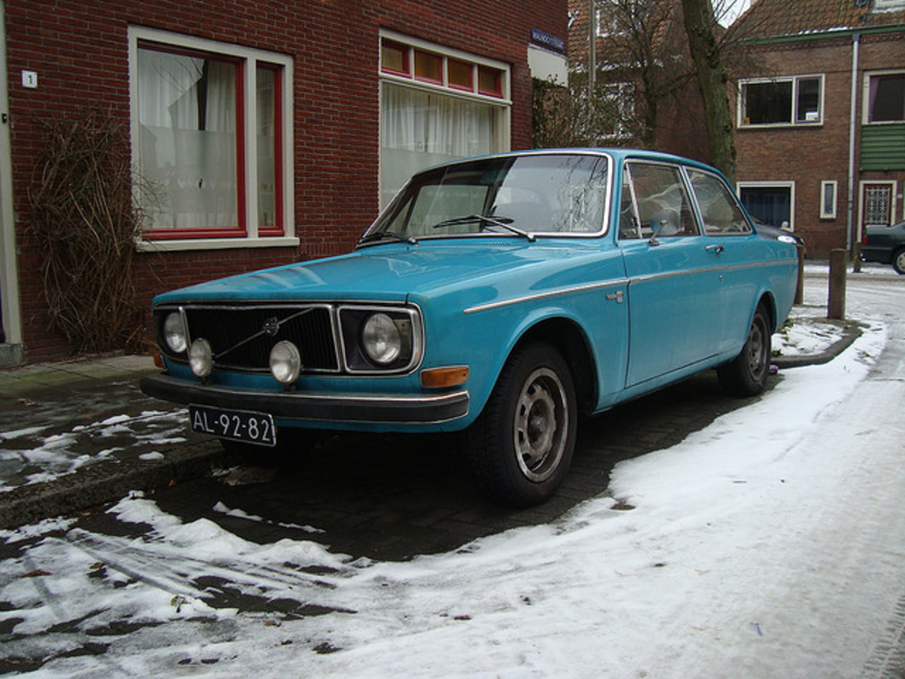 1971 Volvo 142 DL / Flickr - Partage de photos!