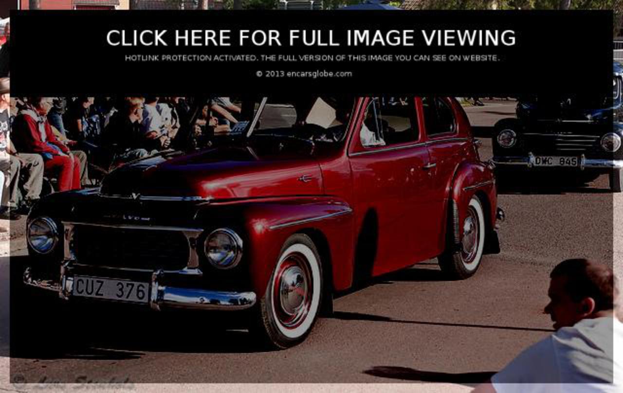 Volvo PV 444 K: Galerie de photos, informations complètes sur le modèle...