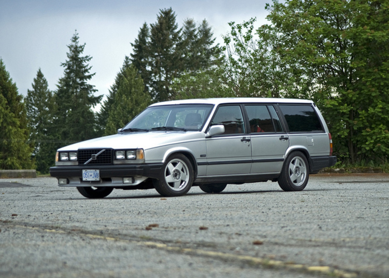 Volvo 760 wagon / Flickr - Partage de photos!