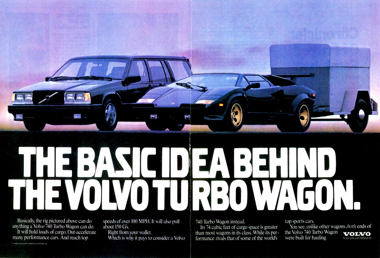 Annonce Volvo 740 Turbo Wagon 1989 / Flickr - Partage de photos!