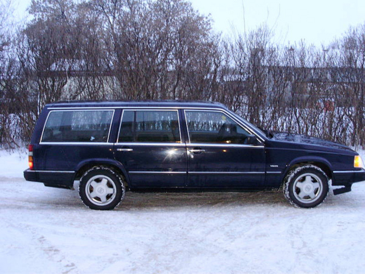 Volvo 760 TURBO Wagon 1989 / Flickr - Partage de photos!