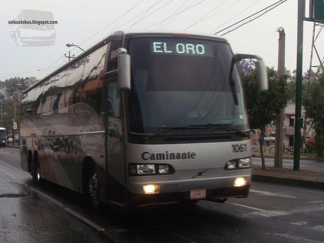 Autobus Caminante Volvo 7550 / Flickr - Partage de photos!