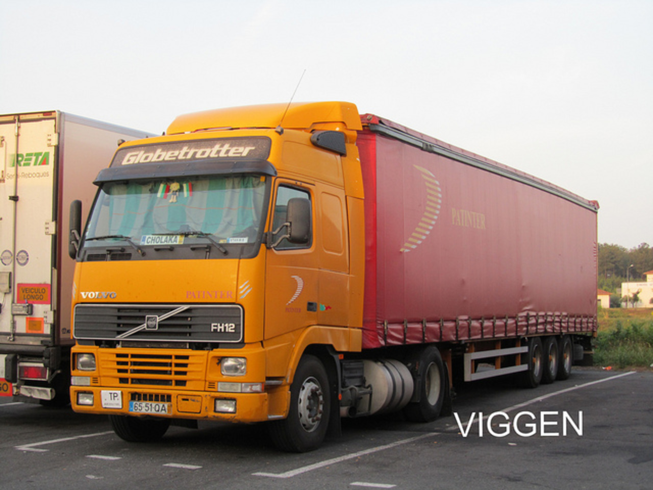 PATINER - Portugal - Volvo FH12 / Flickr - Partage de photos!