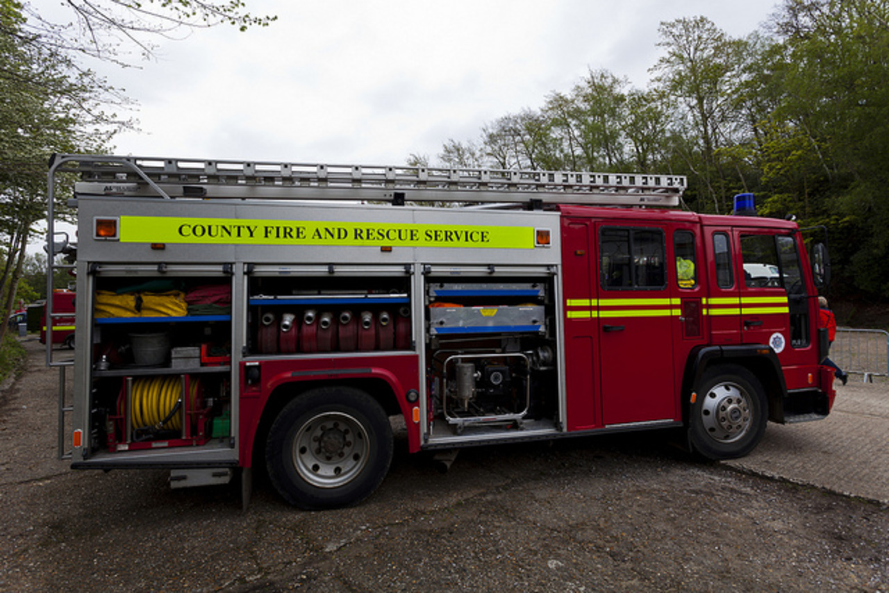 Volvo FL6.14 / Saxon Fire Engine / Flickr - Partage de photos!
