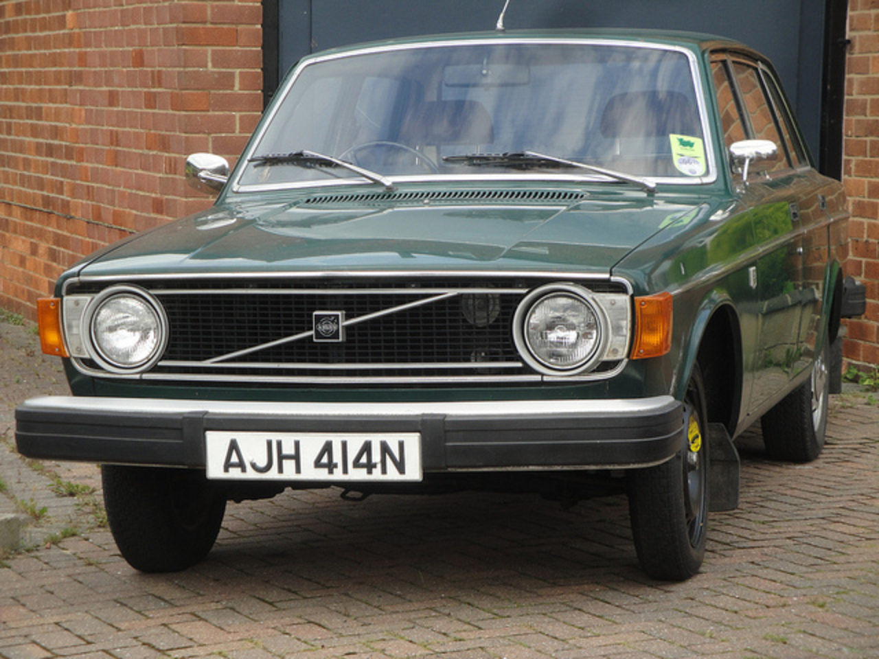 1974 Volvo 144 DL / Flickr - Partage de photos!