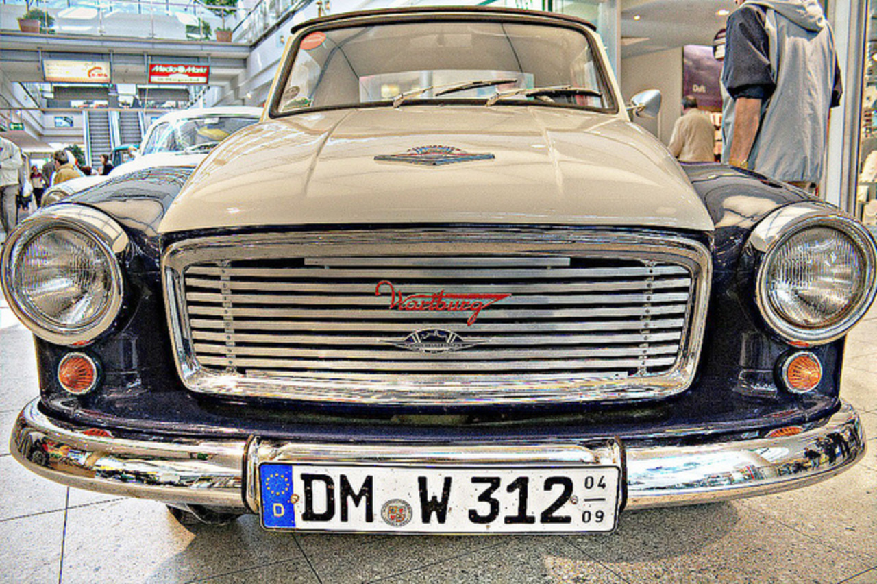 Wartburg 312 Coupe | Flickr - Partage de photos!