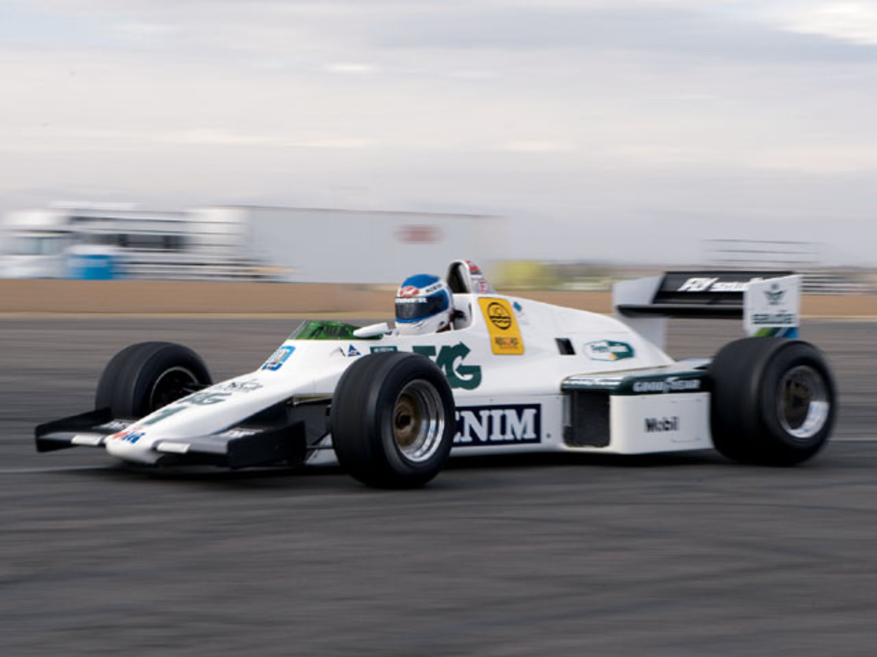 Williams FW08C. MotoBurg