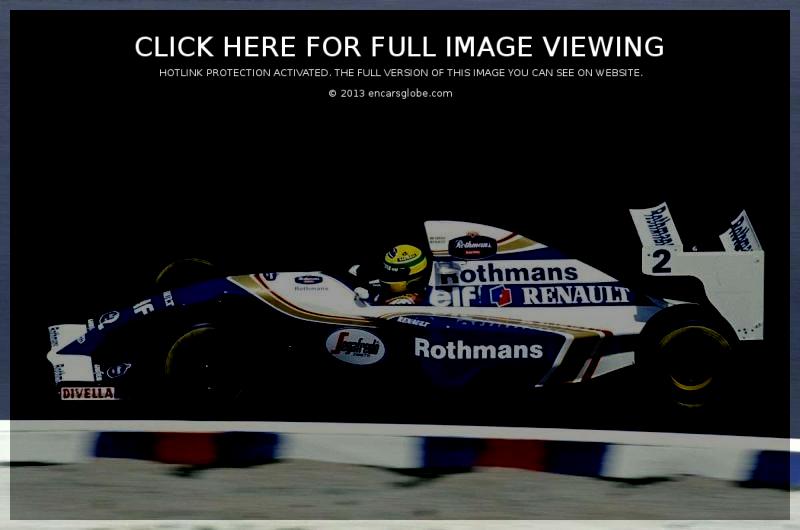Williams FW16 Renault Photo Gallery: Photo #03 out of 11, Image ...