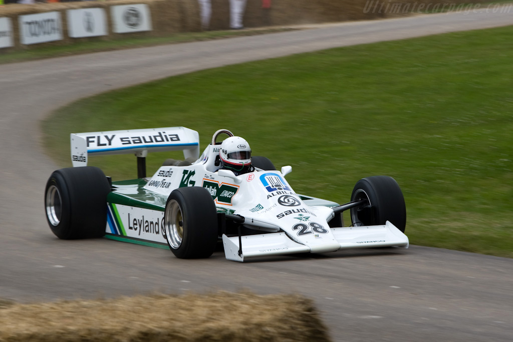 1980 Williams FW07B Cosworth - Images, Spécifications et Informations