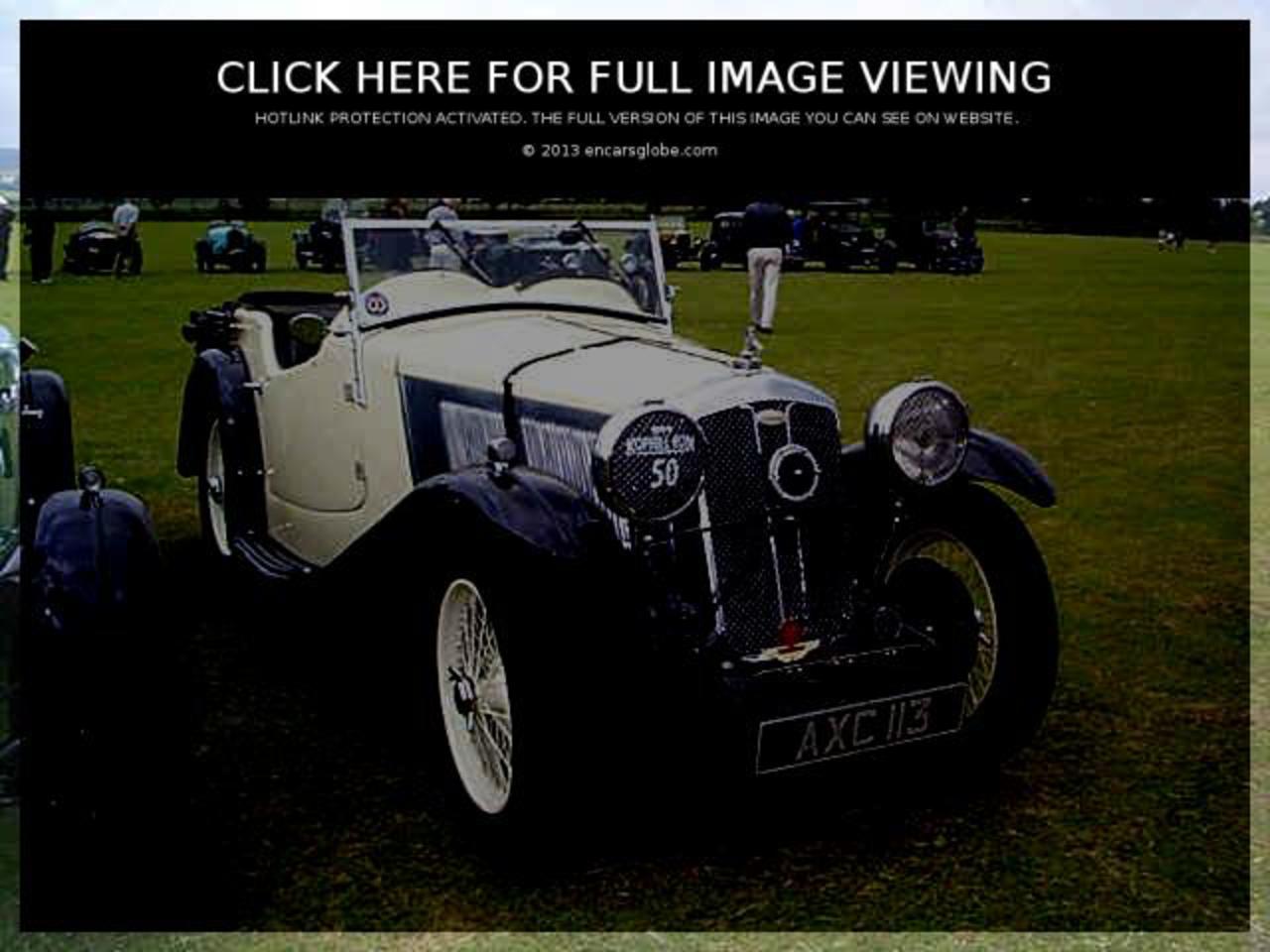 Galerie de photos de Wolseley Hornet Sport tourer: Photo #11 sur 9...