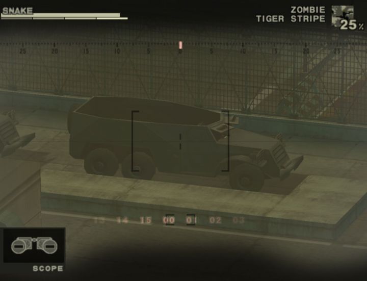 IGCD.net : ZIL BTR-152 dans Metal Gear Solid 3: Mangeur de serpents