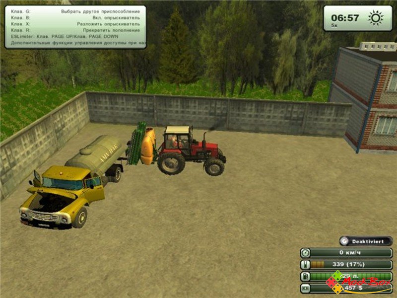 ZIL 431410 v2.0 Â» Mods de Farming simulator 2013 | camion Euro...