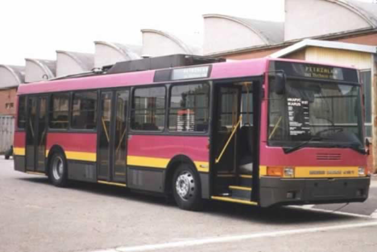 Trolleybus Ikarus
