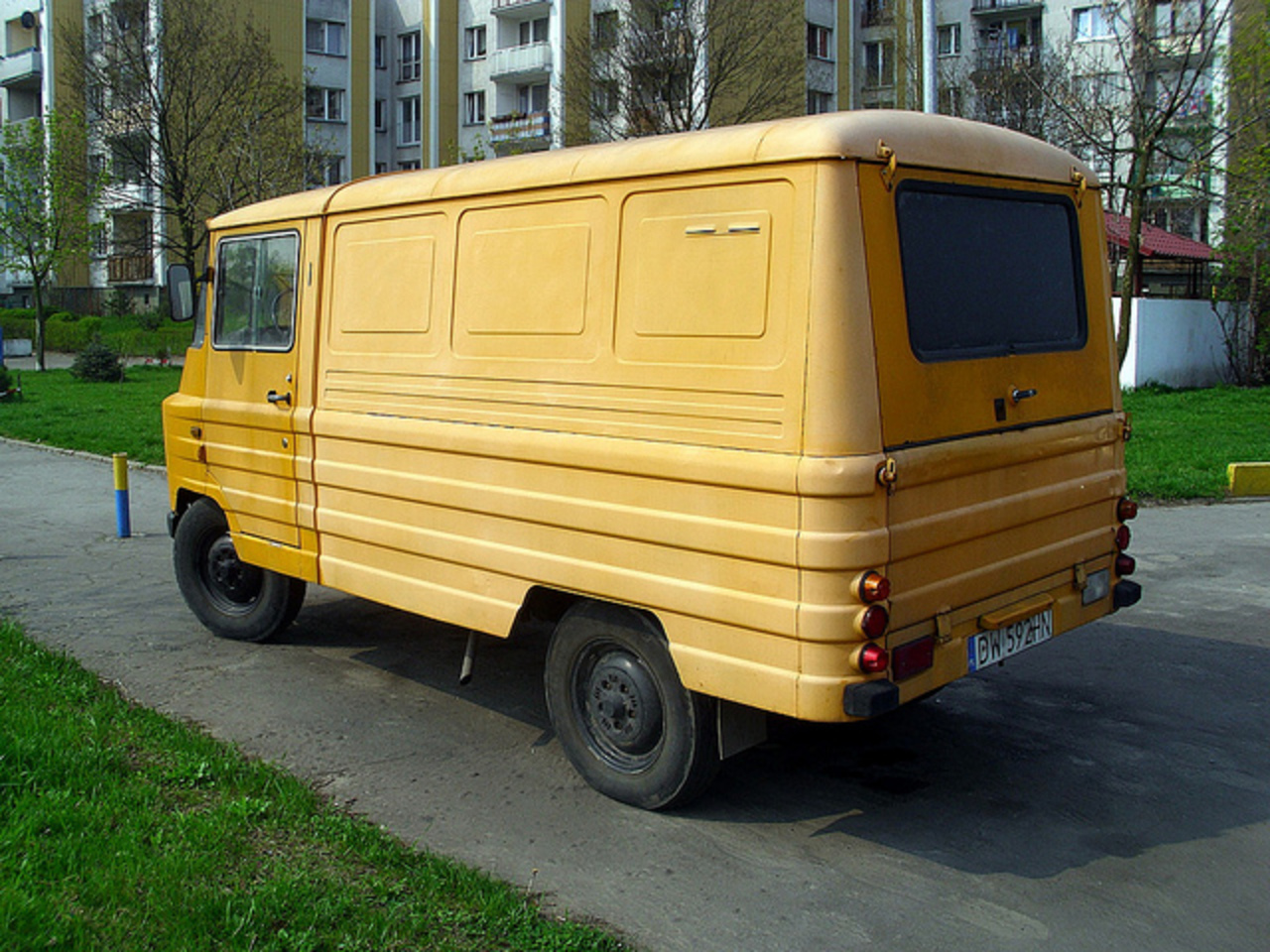 Flickr : Le pool des camionnettes et camions légers d'Europe de l'Est