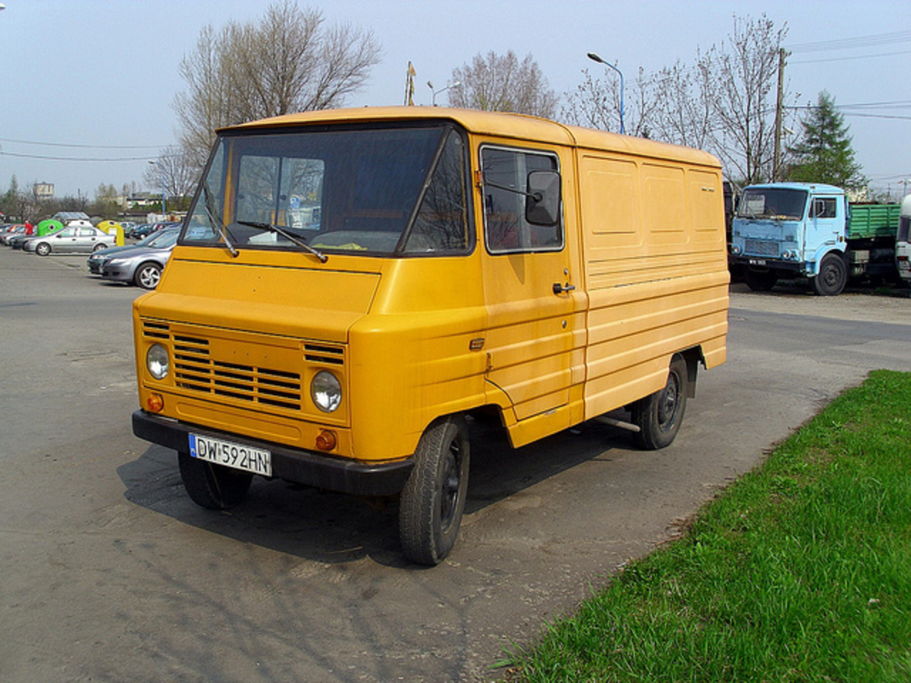 Flickr : Le pool des camionnettes et camions légers d'Europe de l'Est