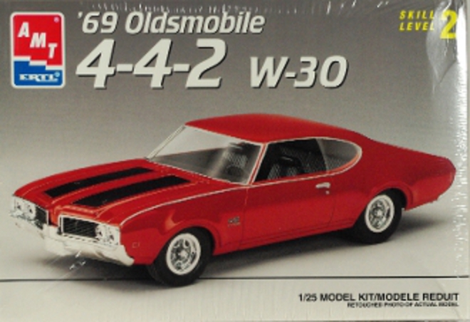 1969 Oldsmobile 4-4-2 W-30 1/25 AMT #8232