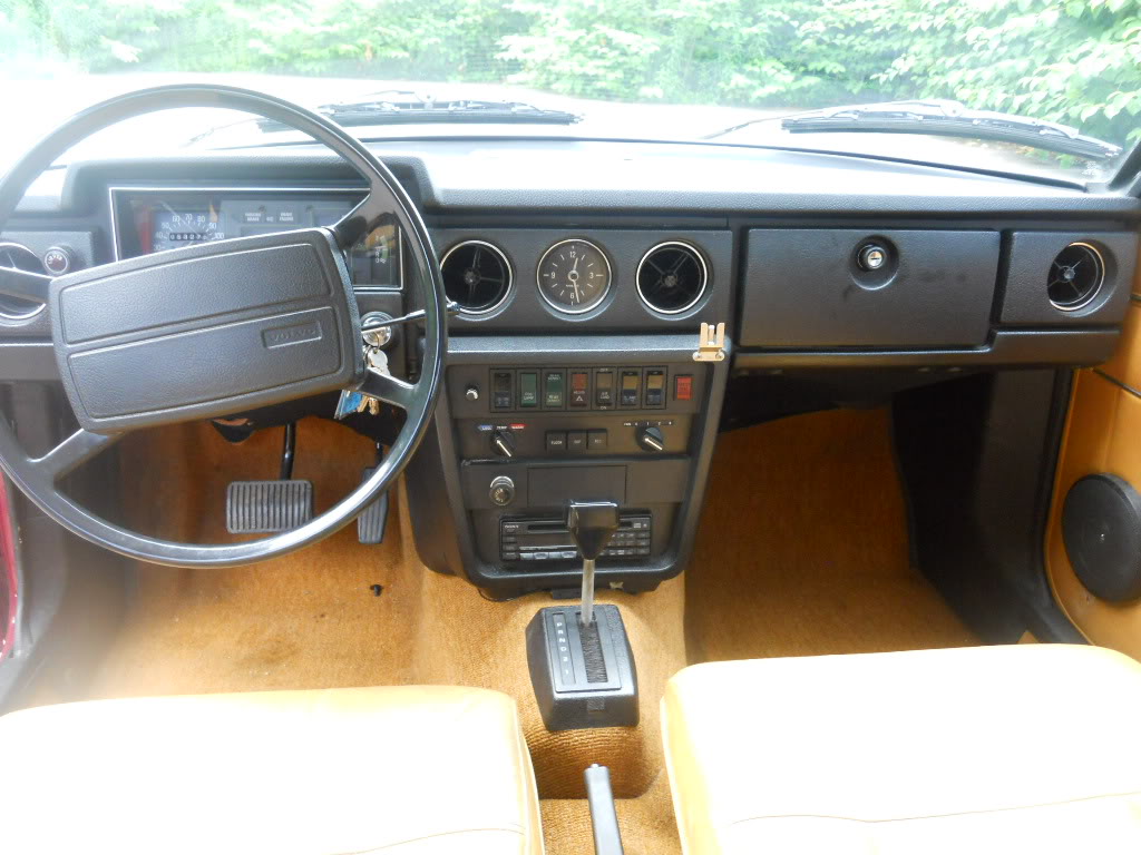 1975 Volvo 164 E