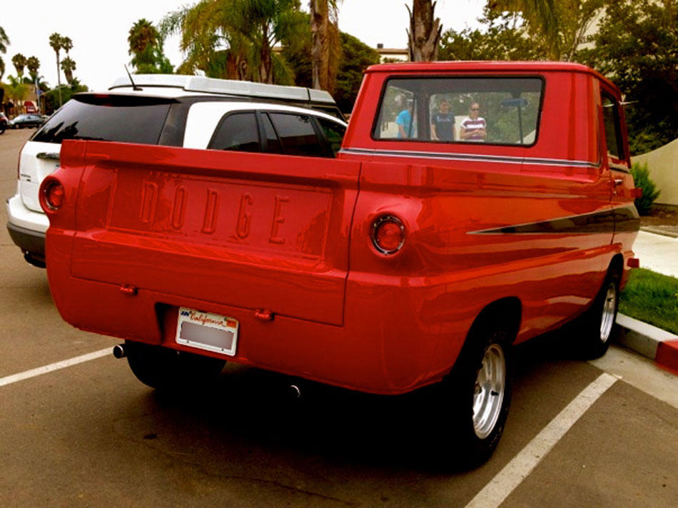 Pick-Up Dodge A100: La Jolla, Californie. 20 septembre 2012 par Stu