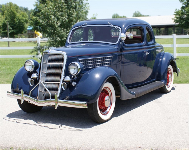 1935 FORD COUPE 5 VITRES