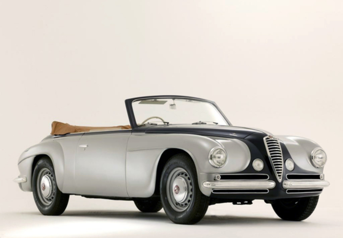 Fonds d'écran de l'Alfa Romeo 6C 2500 Villa dEste Cabriolet (1949â€“ 1952)