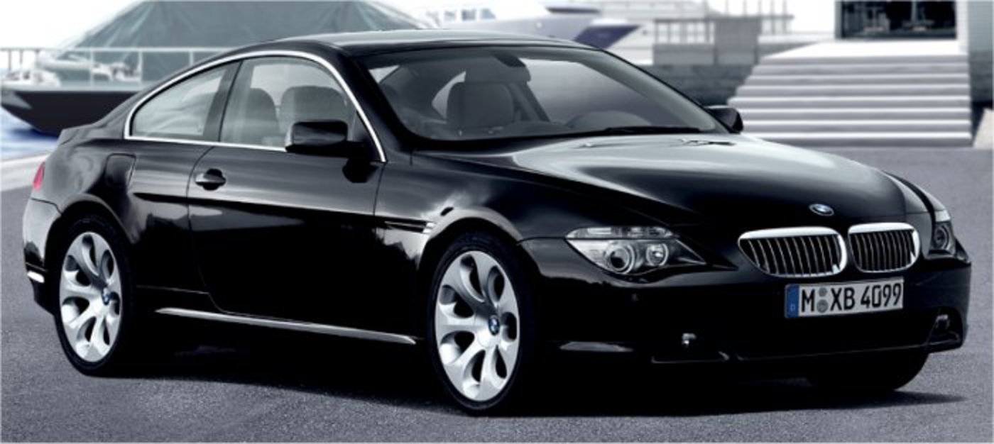 BMW Série 6 - énorme collection de voitures, actualités et critiques automobiles, signes vitaux de la voiture,