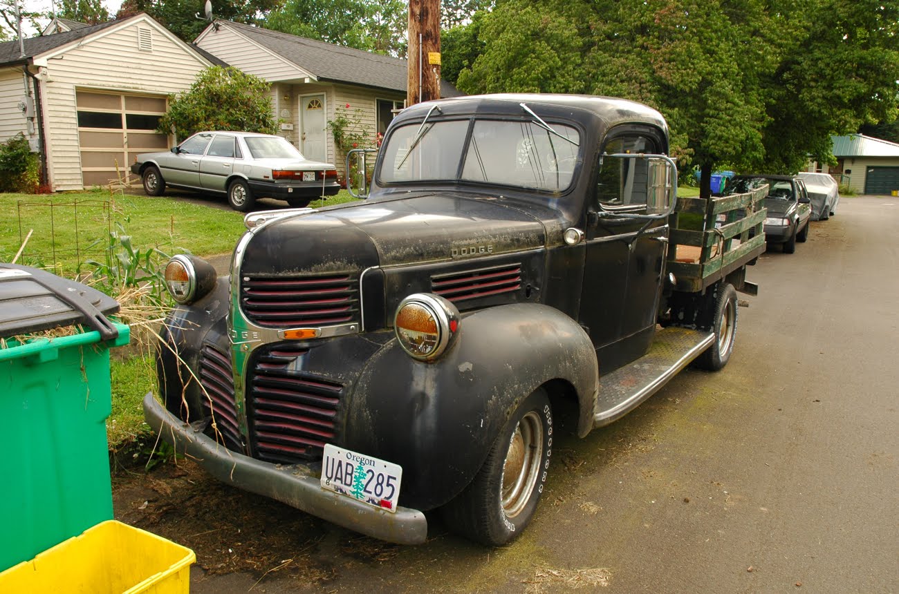 Pick-up Dodge 1945.