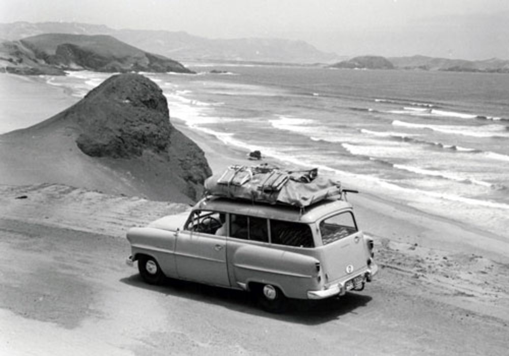 Opel Olympia Rekord Caravan 1954. Le break a rapidement fait fureur
