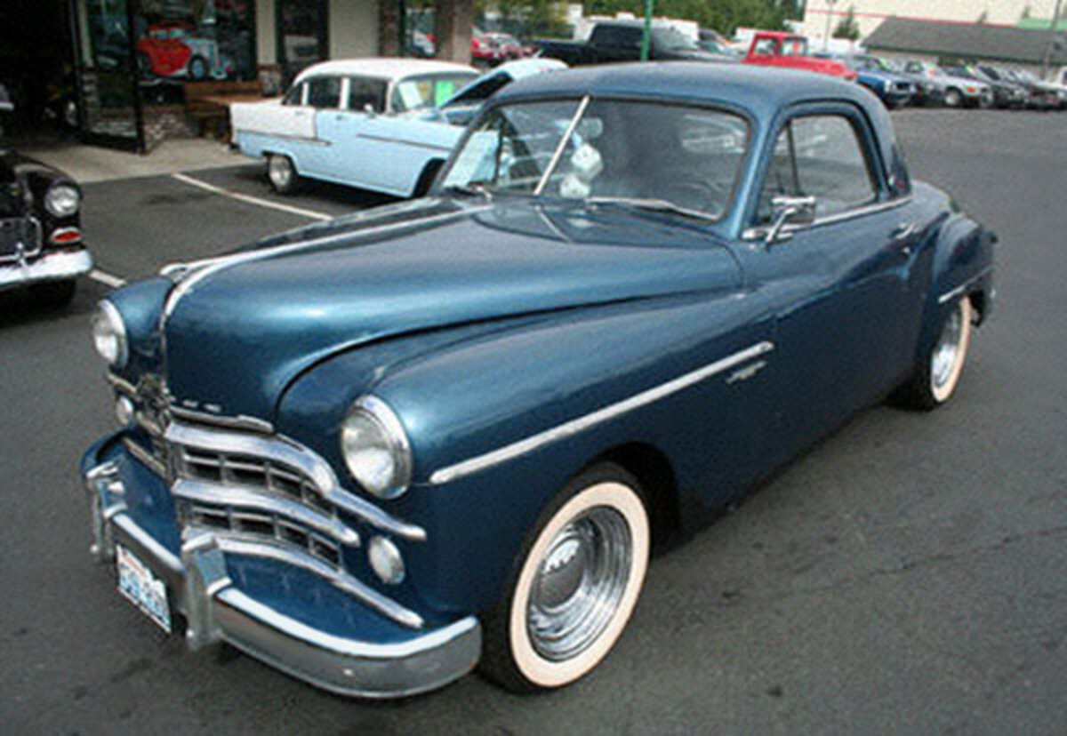 Coupe Dodge Business 1949. Soumis par Rick Feibusch, 2009
