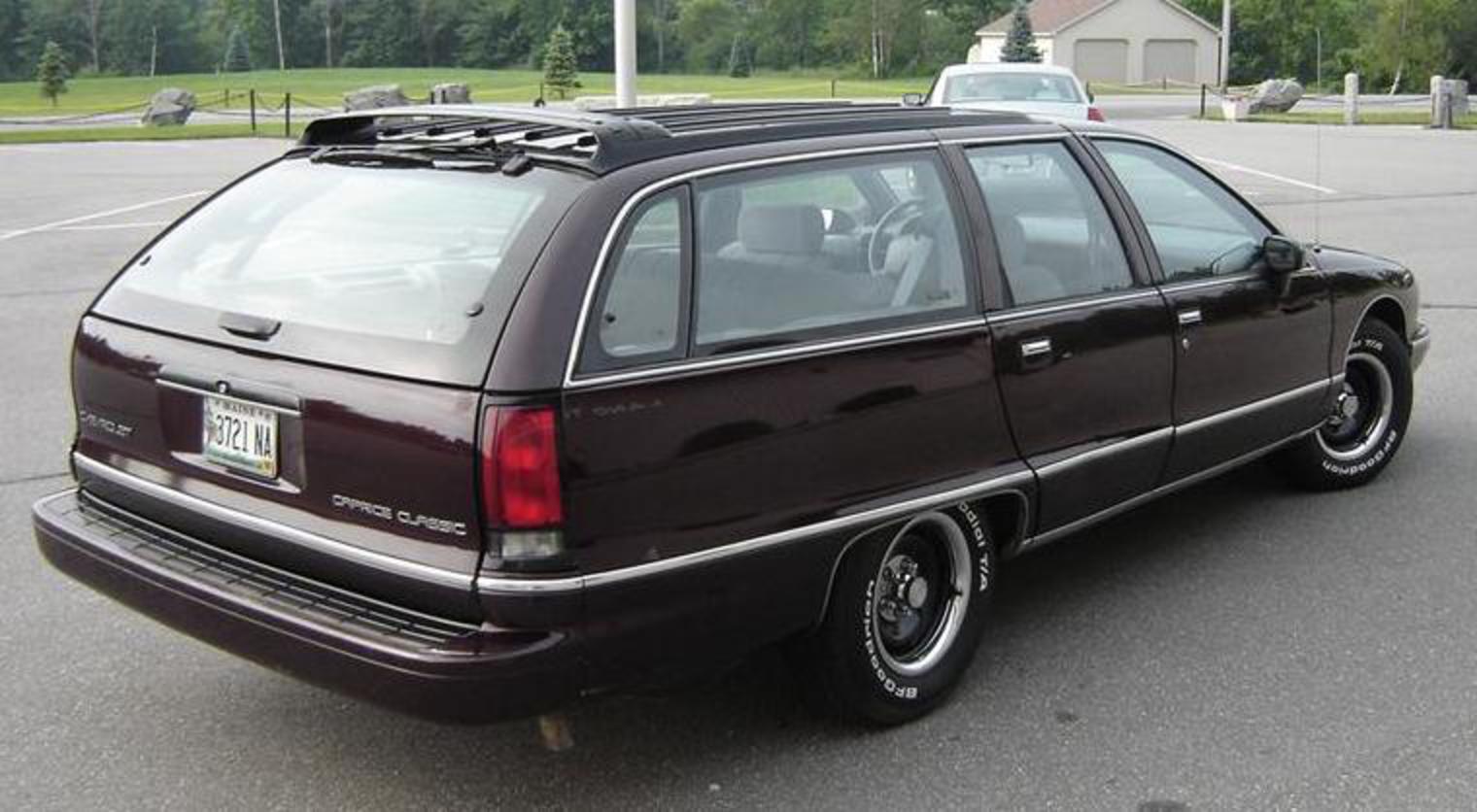 Chevrolet Caprice Wagon 1986