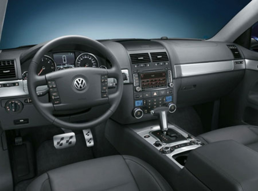 Volkswagen Touareg R50 Intérieur