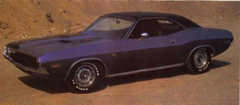 1970 Dodge Challenger R/ T 440 Six Pack