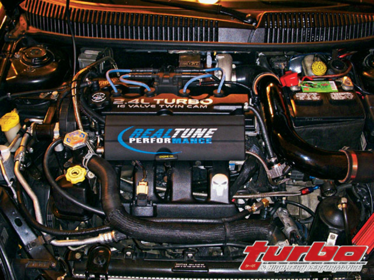 Baie moteur Dodge Neon Srt 4 2004