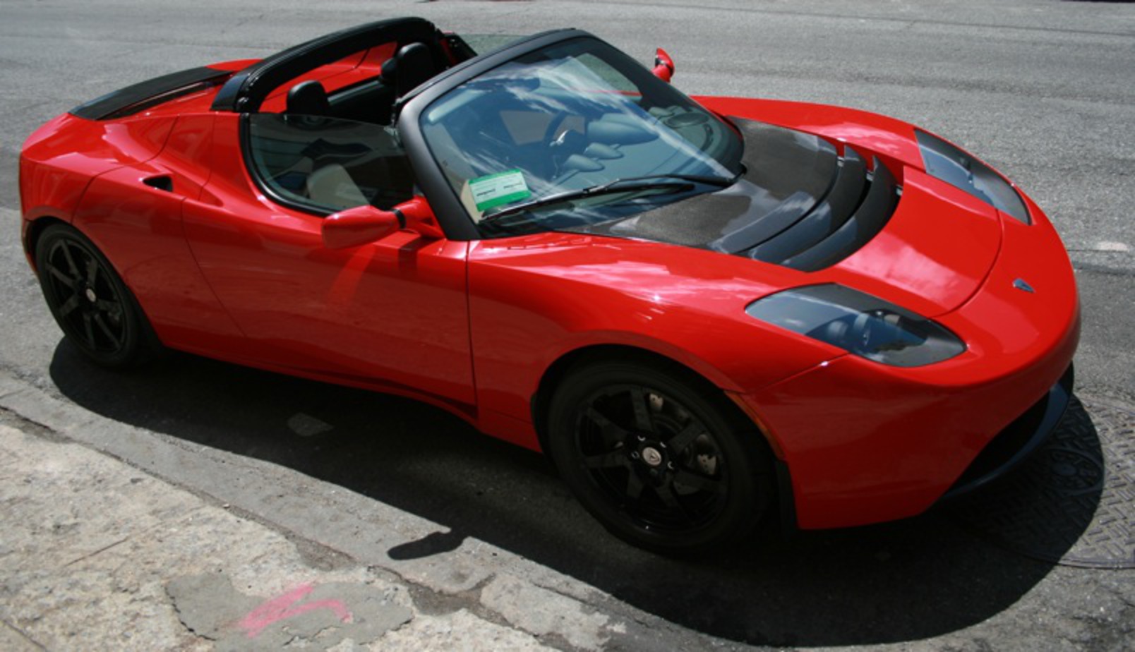 Tesla Roadster 1 Lotus