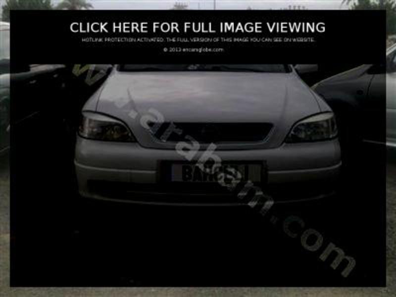 Opel Astra GL 14 Hayon (Image â