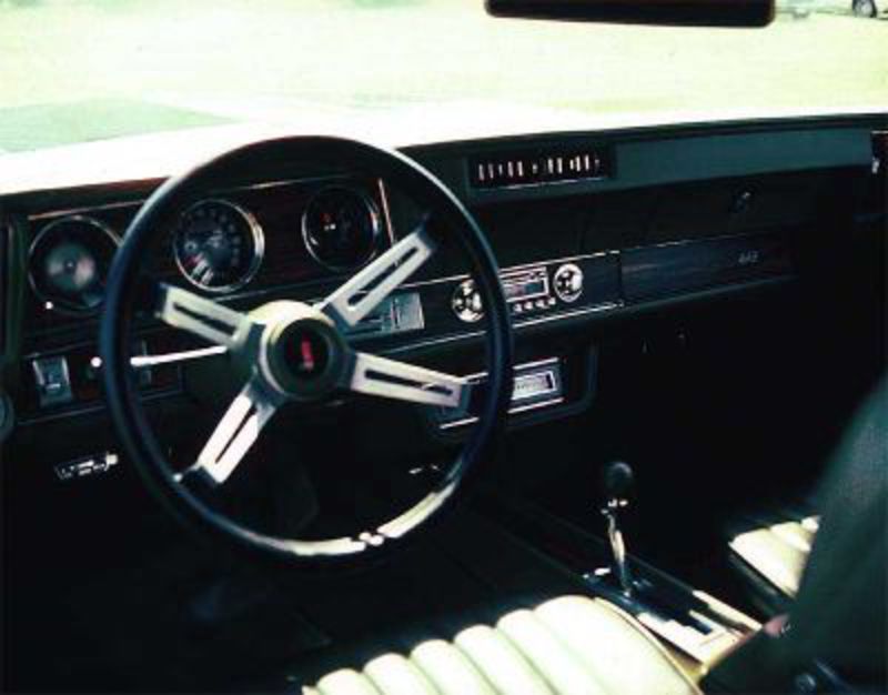 1971 Oldsmobile 4-4-2 W-30