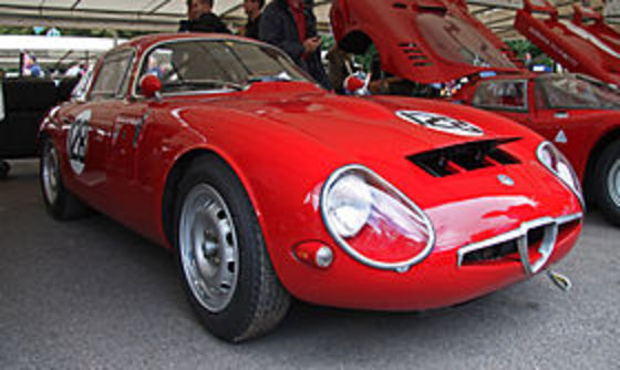 Alfa Romeo Giulia TZ