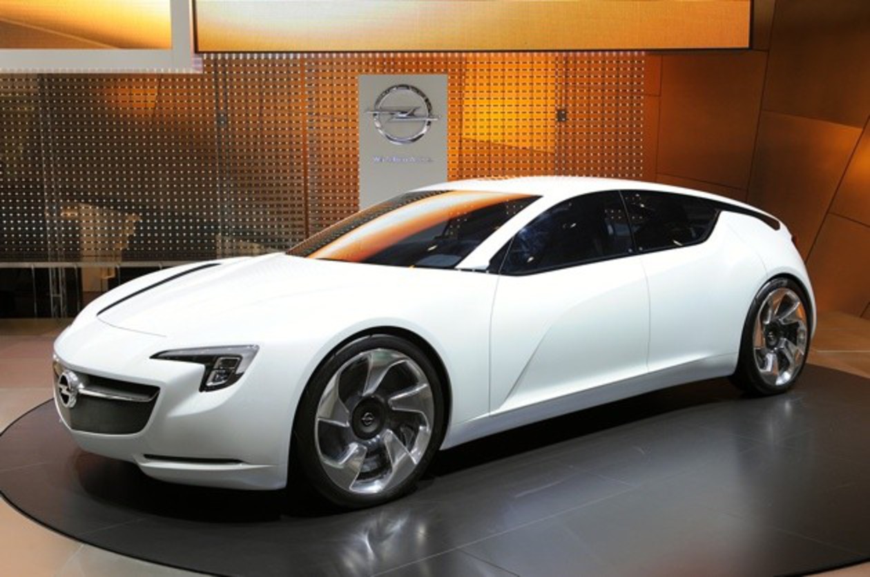 Opel Flextreme GT/E Concept (Image â
