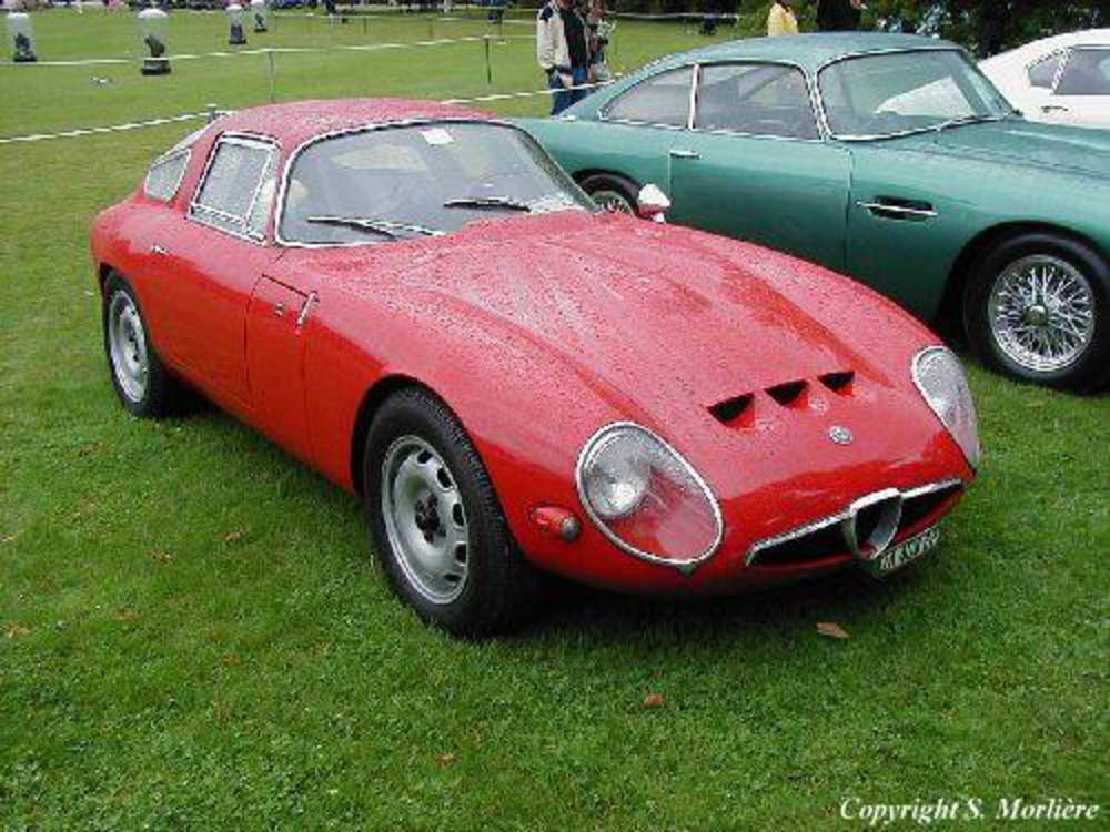 Photos et fonds d'écran Alfa Romeo TZ1 - Fond d'écran #3 sur 6