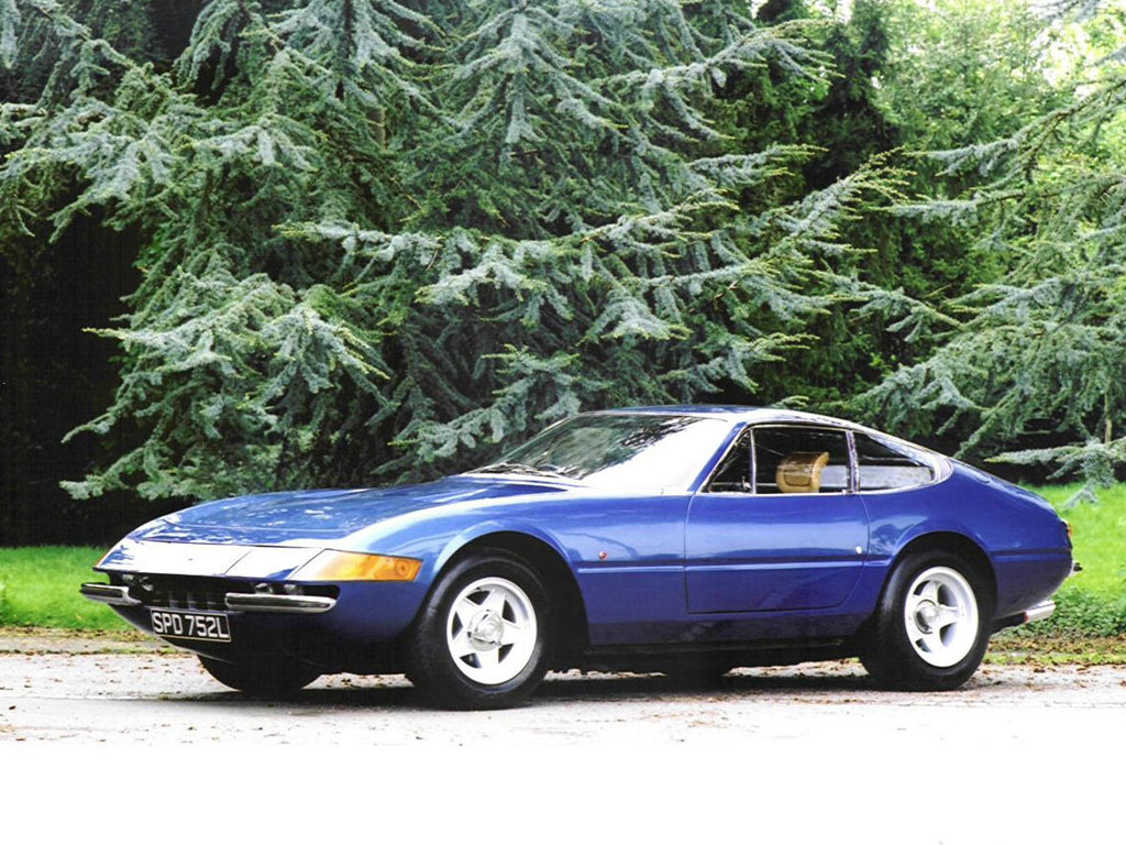Extérieur Ajouter Neuf * Ferrari 365 GTB / 4 Daytona