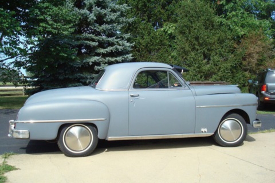Coupé Dodge Business 1950 pour 7 000 $ à Decatur, Illinois à Vendre