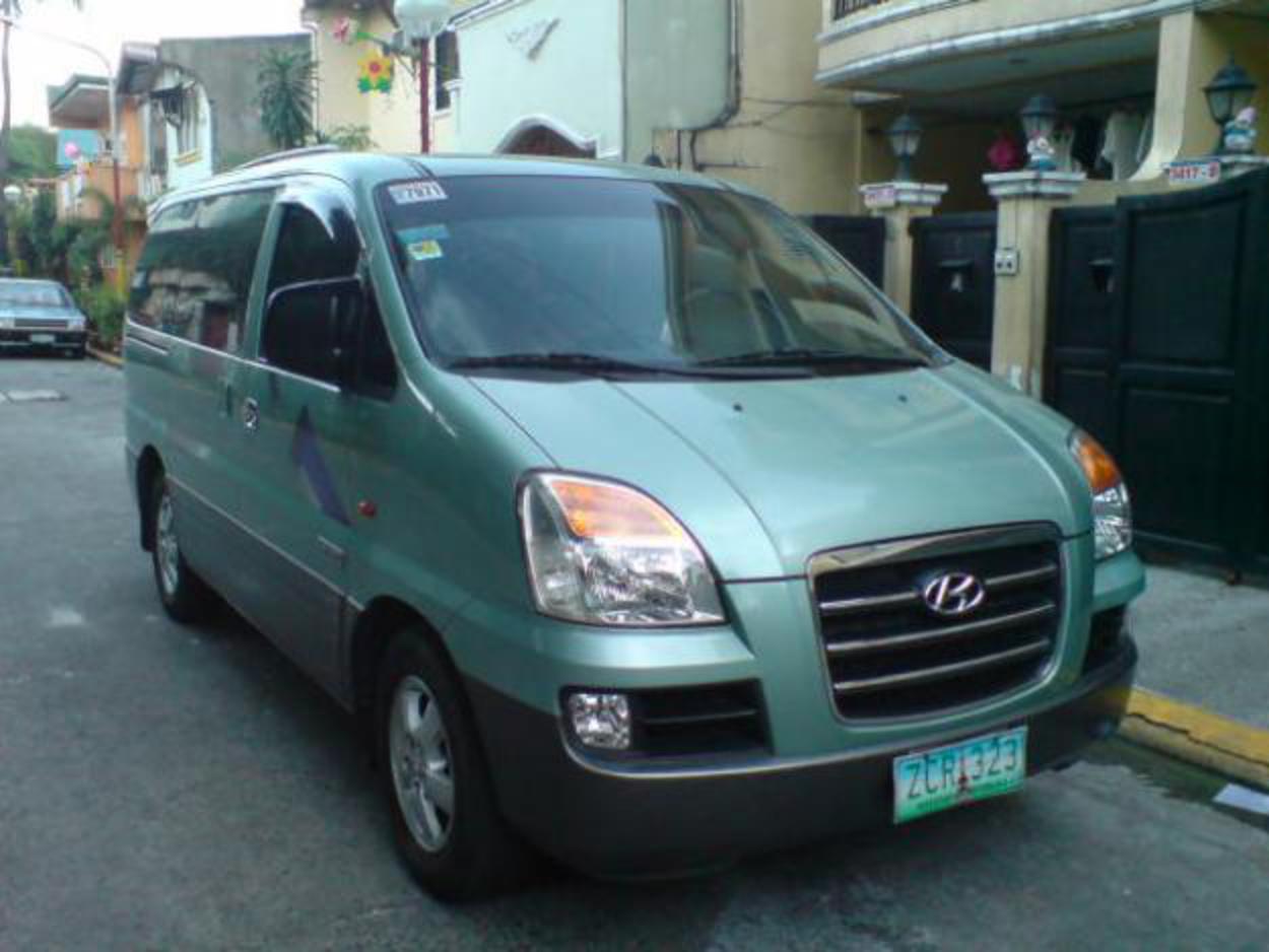 Photos du Hyundai Starex GRX CRDI 720K 2006 SUR DVD