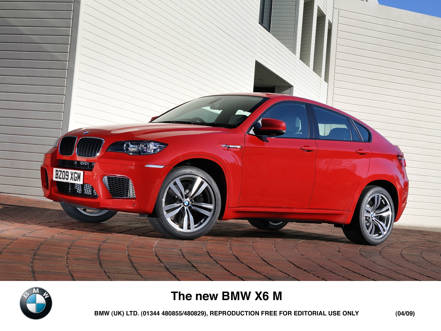 Rendez-vous sur le blog BMW où Horatiu a couvert le X5M et le X6M avec