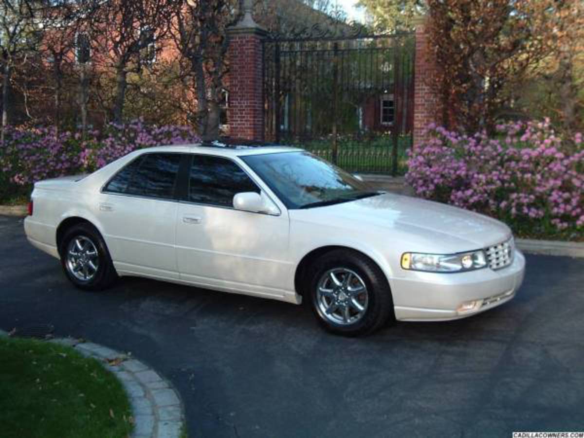 cadillac seville sts 1998