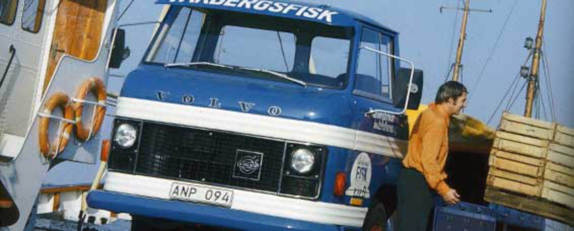 F82 ou F83. NÃ¤r den stora fÃ¶rnyelsen av Volvos lastbilssortiment Ã¤gde rum