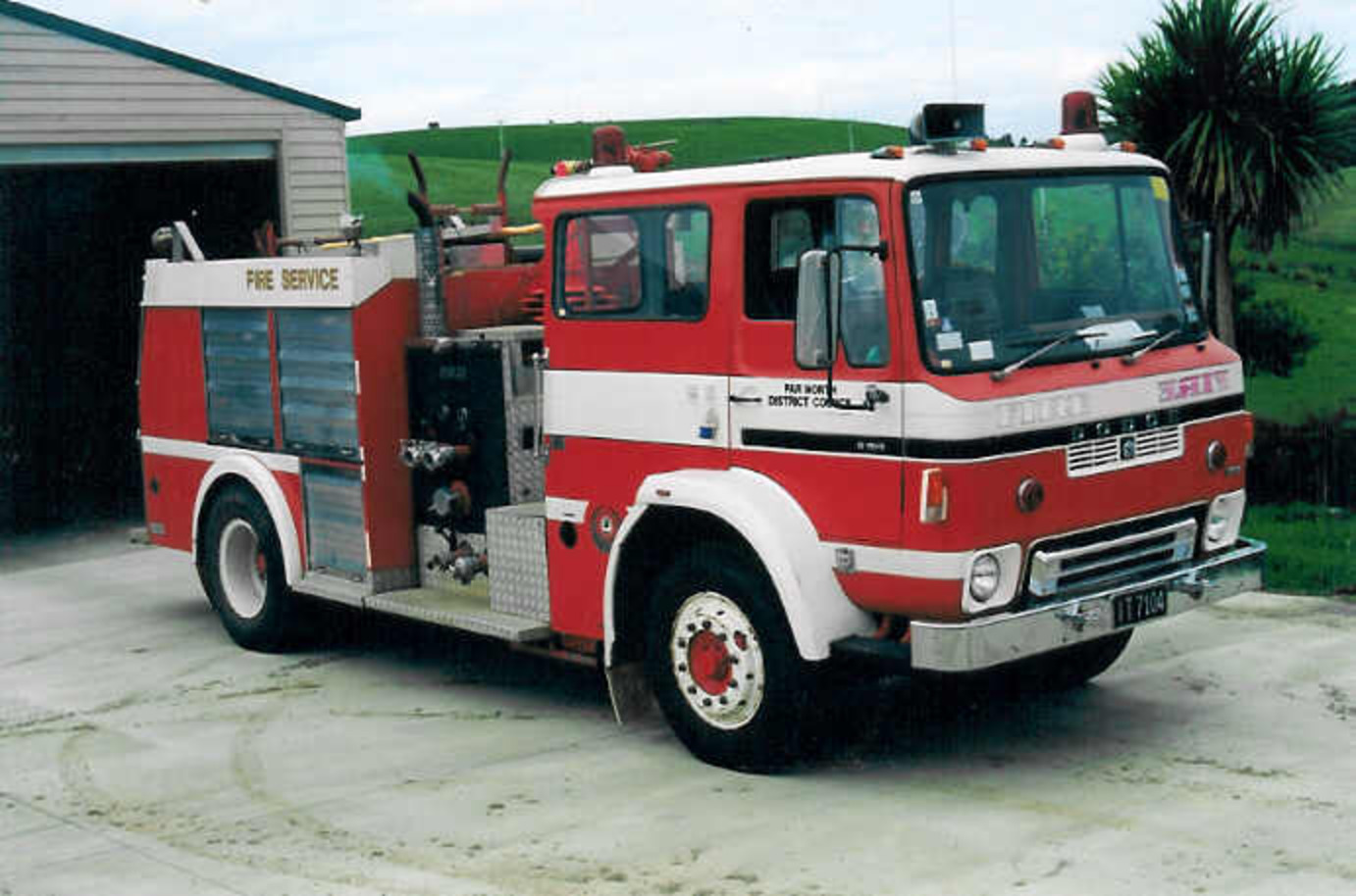 1978 Dodge RG15. IT 7104. Ex. Kerikeri, Taupo Bay Rural, Towai Rural
