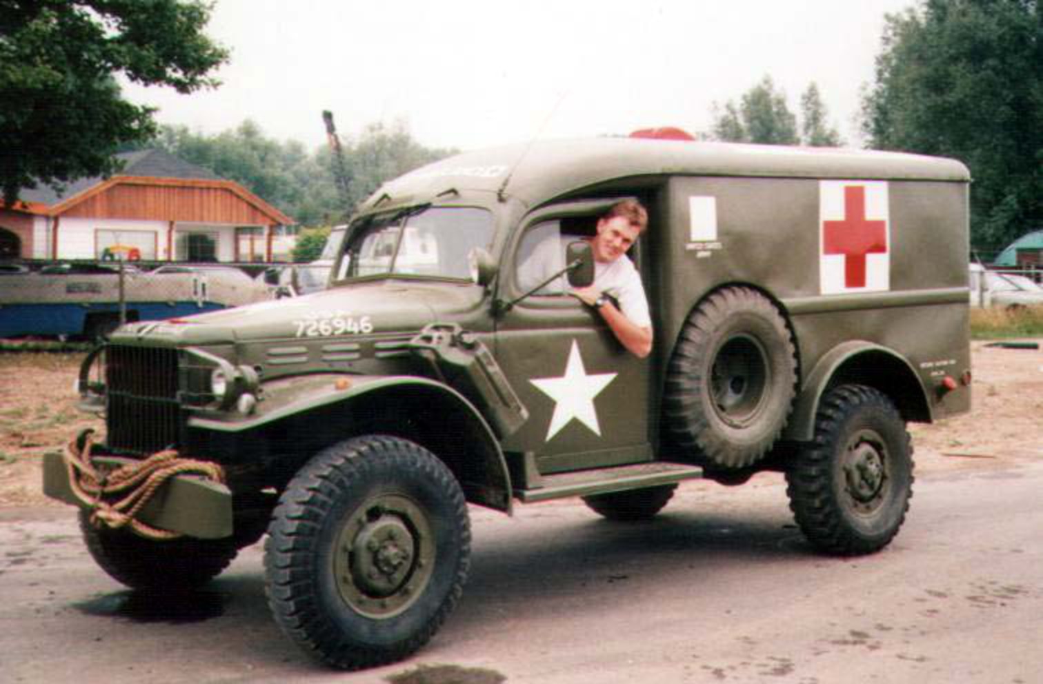 Ambulance Dodge WC54
